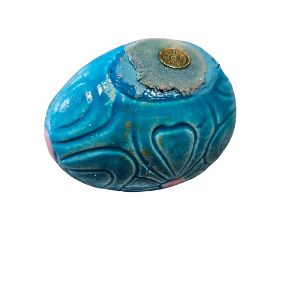 Vintage Hand Painted Egg - Picture 5 of 5